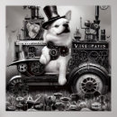 Zoek naar postzegels kunst Steampunk