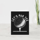 Zoek naar grappige golfen kaarten Golfclub