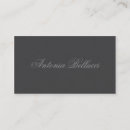 Recherche de couturier cartes visite Mode