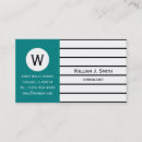 Recherche de turquoise noir cartes visite Consultant