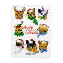 Recherche de photo de chat magnets Joyeux noël