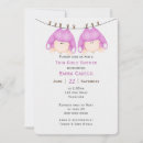 Recherche de clothesline baby shower invitations Blanc