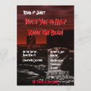 Zoek naar horror party uitnodigingen Dood