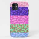 Recherche de peau de léopard iphone coques Bande