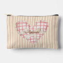 Recherche de coeurs roses accessoires Monogramme