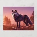 Recherche de totem animal cartes postales Nature