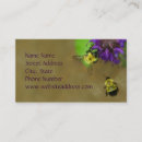 Zoek naar hommel visitekaartjes Paars