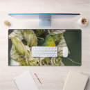 Zoek naar groene achtergrond muismatten Vogel