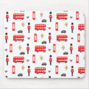 Recherche de voitures britanniques tapis souris Anglais