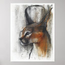 Recherche de caracal posters Sauvage