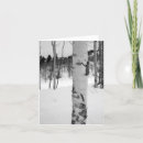 Recherche de peuplier vœux cartes Hiver