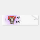 Zoek naar stokken bumperstickers Kat