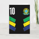 Recherche de drapeau du brésil vœux cartes Football