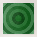Recherche de nuances puzzles Vert