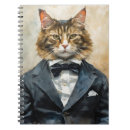 Zoek naar katten notitieboeken Tuxedo