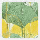 Recherche de feuille de ginkgo autocollants Biloba