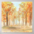 Recherche de arbre orange posters Chute