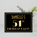 Recherche de 51 anniversaire invitations Fête d'anniversaire