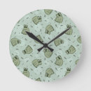 Recherche de grenouille verte horloges Reptile
