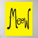 Recherche de jaune et noir art Amoureux des chats