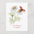 Recherche de de coccinelle vœux cartes Heureux