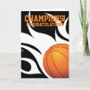 Zoek naar basketbal felicitatiekaarten Team