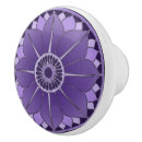 Recherche de fleur lotus de boutons et poignées de porte Élégant