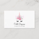 Recherche de mignonne licorne cartes visite Customer