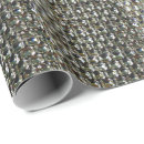 Recherche de bijou papier cadeau Vintage