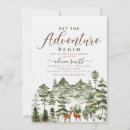 Recherche de aventure invitations Forêt