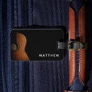 Recherche de guitare bagages étiquettes Noir et blanc