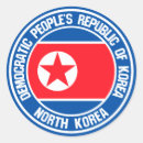 Recherche de drapeau coréen autocollants Travel
