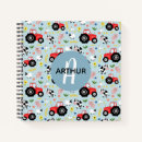 Zoek naar tractor notitieboeken For kids