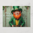 Zoek naar kabouters briefkaarten Shamrock
