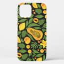 Recherche de fruit exotique iphone coques Arrière plan