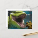 Recherche de monstre effrayant cartes postales Contenu générationnel