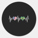 Zoek naar braziliaanse vlag stickers Brazilië