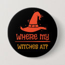 Recherche de sorcière badges Drôle