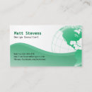 Recherche de de globe cartes visite Simple