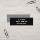 Recherche de pointu cartes visite Cool