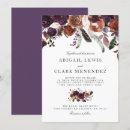 Recherche de royal mariage invitations Violet