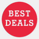 Recherche de signe rouge autocollants Magasin