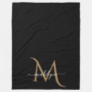 Zoek naar gouden dekens Zwart en goud