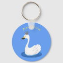 Recherche de cygne porteclés Gracieux