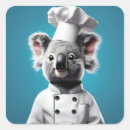 Recherche de cuisine drôle autocollants Restaurant