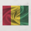 Recherche de drapeau de guinée cartes postales Patriotique