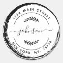 Recherche de logo circulaire autocollants Calligraphie moderne