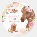 Recherche de anniversaire équestre autocollants Anniversaire de cheval