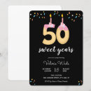 Recherche de cinquante ans invitations Amusant