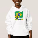 Zoek naar brazilië hoodies Braziliaanse vlag